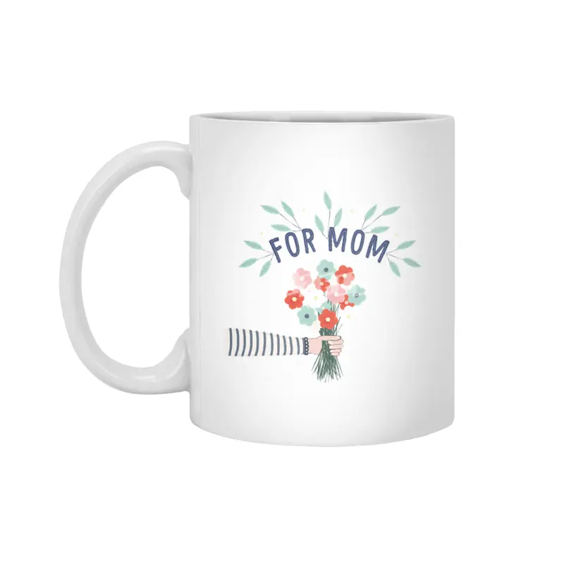 Mothers Day Gift Best Mom Mothers Day Gift Beyaz Kupa