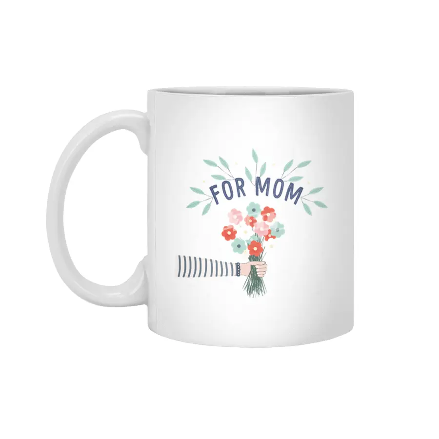 Mothers Day Gift Best Mom Mothers Day Gift Beyaz Kupa