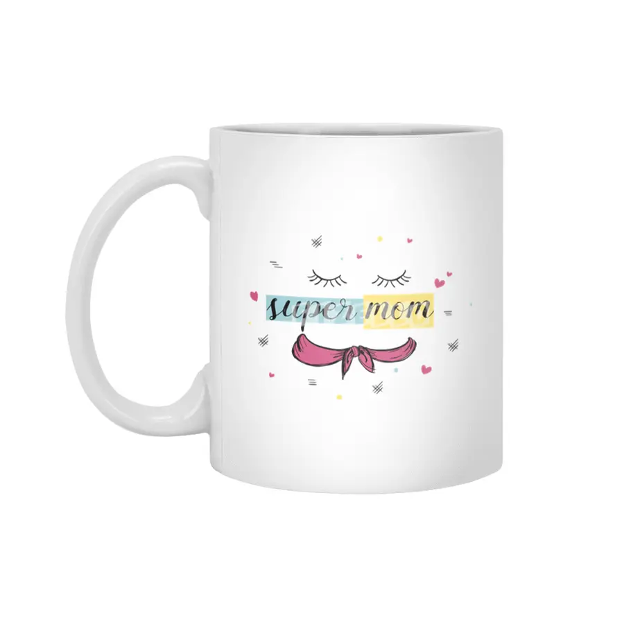 Mothers Day Gift Best Mom Mothers Day Gift Beyaz Kupa