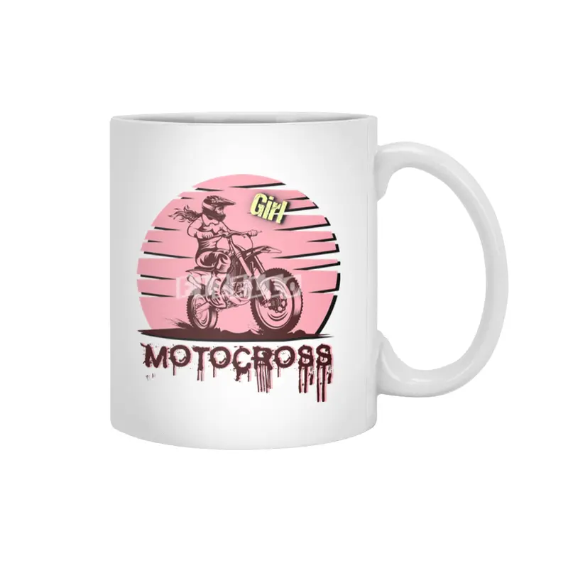 Motocross Enduro Motorcycle MX Freestyle Clothing Beyaz Kupa