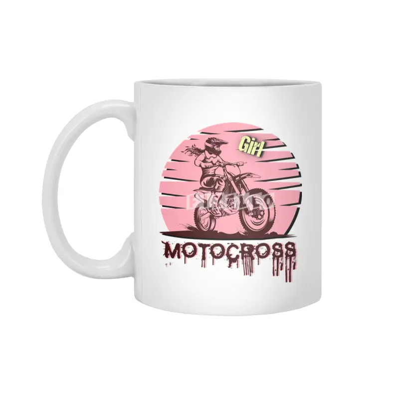 Motocross Enduro Motorcycle MX Freestyle Clothing Beyaz Kupa