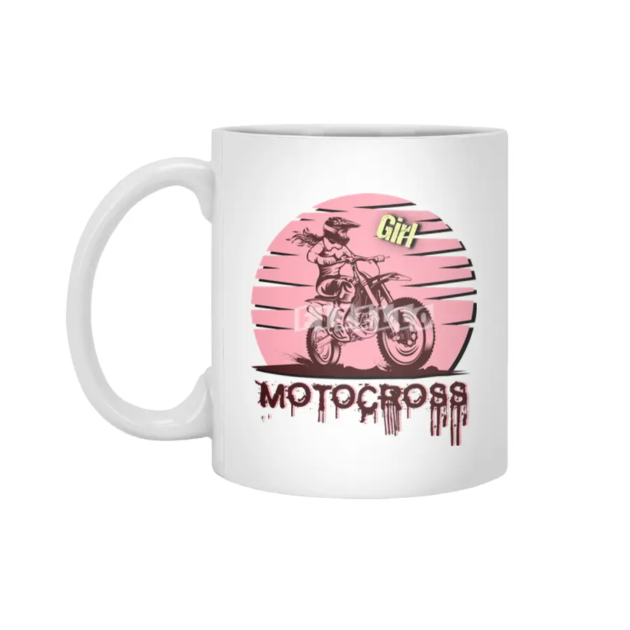 Motocross Enduro Motorcycle MX Freestyle Clothing Beyaz Kupa