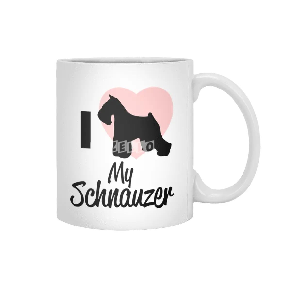 Schnauzer Dogs Dog Lover Gift Beyaz Kupa