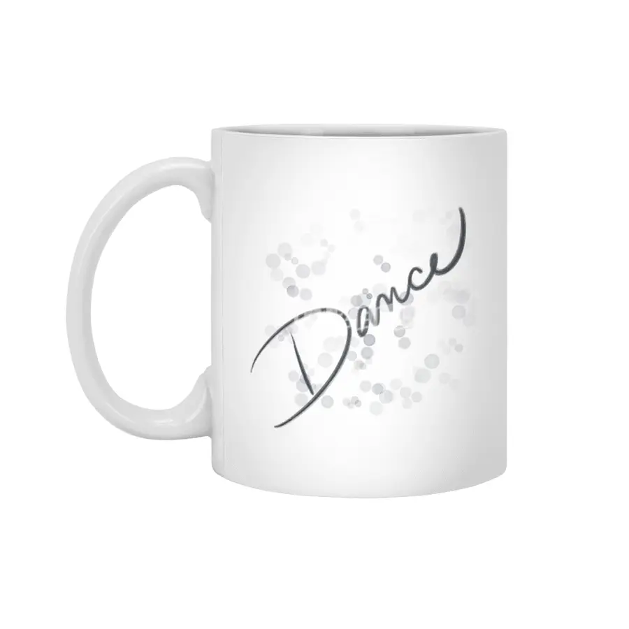 Bokeh Dance Beyaz Kupa