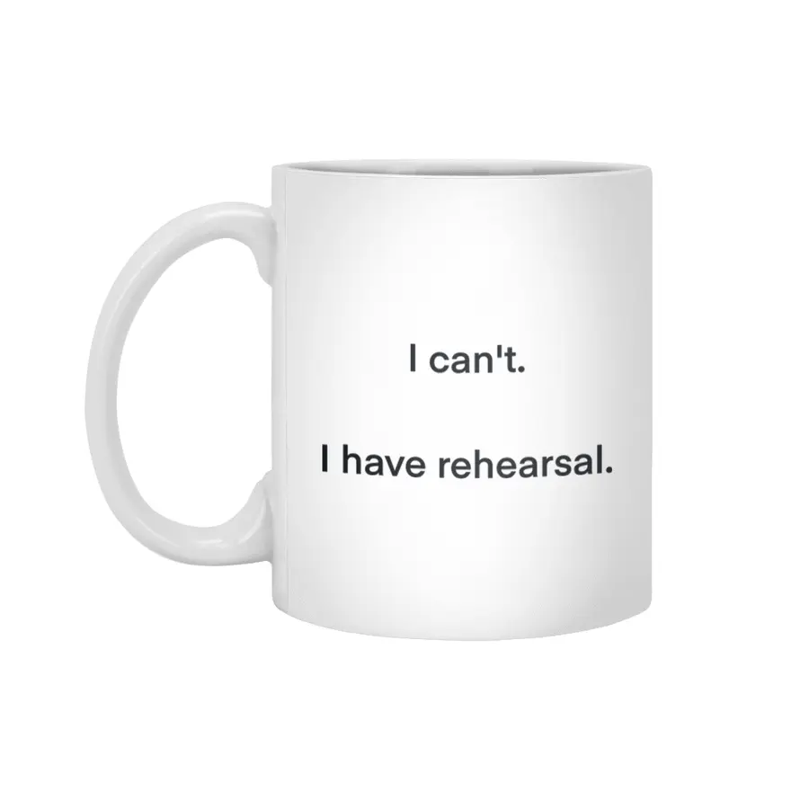 I have rehearsal. Beyaz Kupa