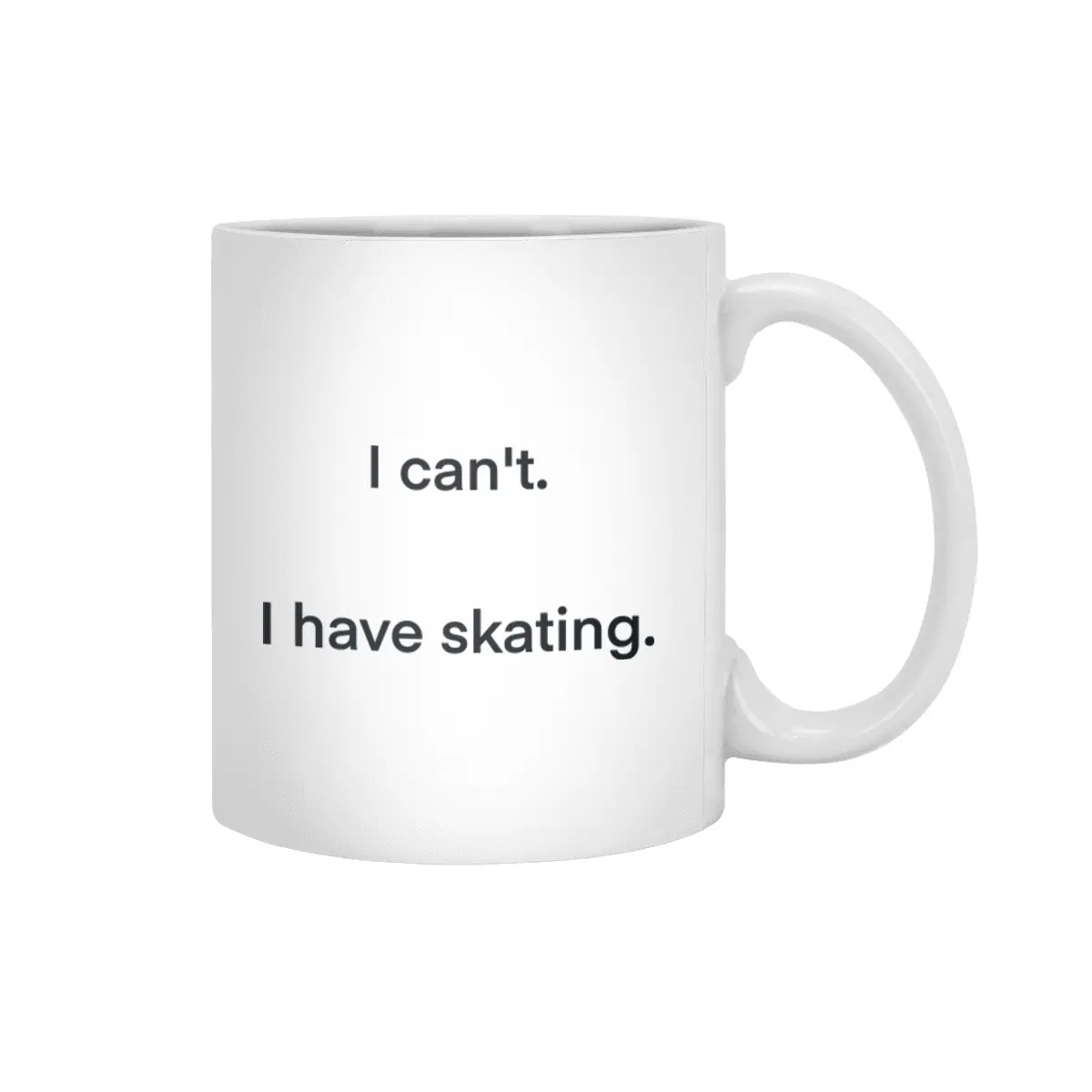 I have skating. Beyaz Kupa