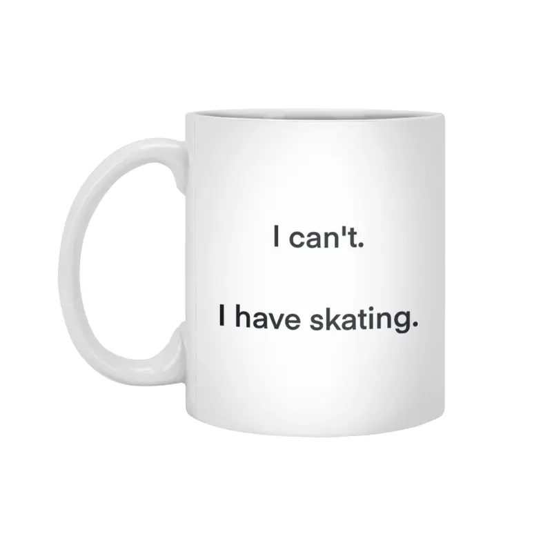 I have skating. Beyaz Kupa