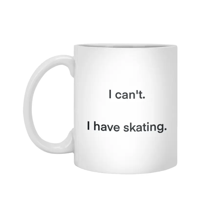 I have skating. Beyaz Kupa