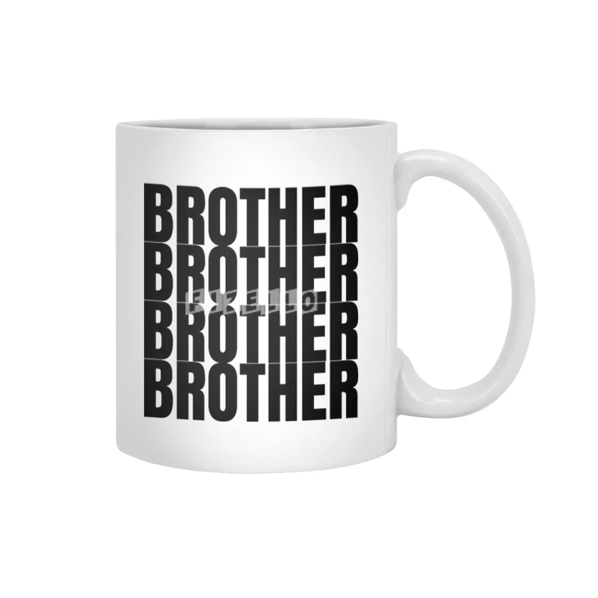 Brother 4x Beyaz Kupa