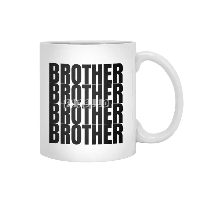 Brother 4x Beyaz Kupa