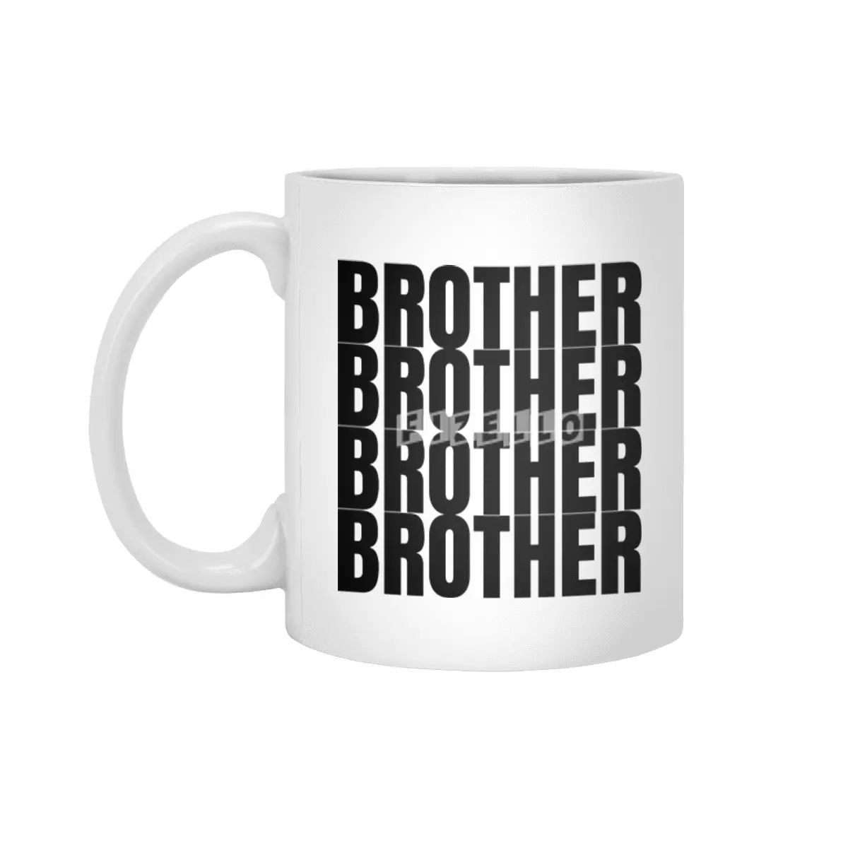 Brother 4x Beyaz Kupa