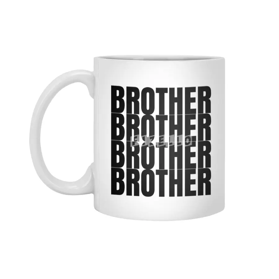 Brother 4x Beyaz Kupa