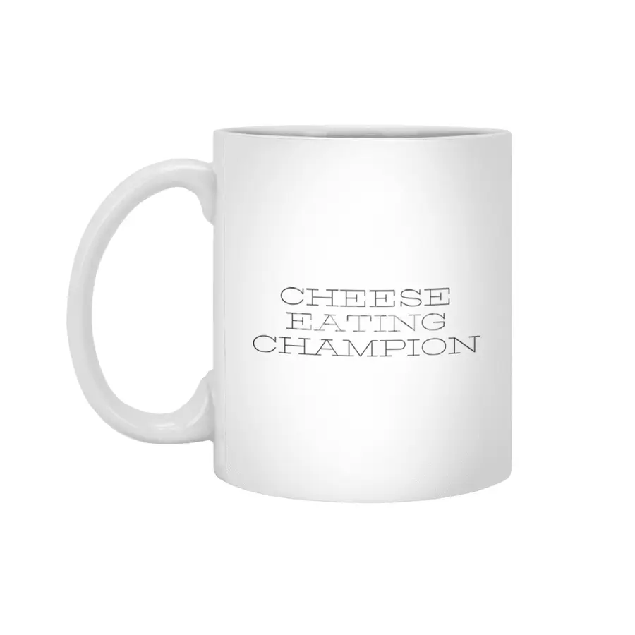 Cheese Champ Beyaz Kupa