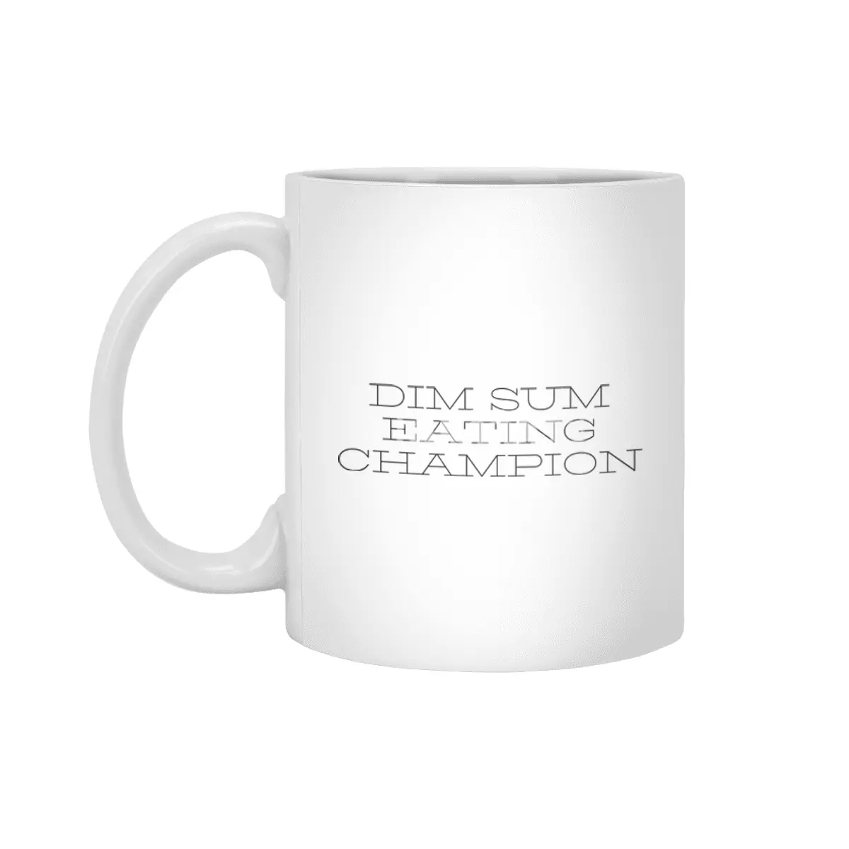 Dim Sum Champ Beyaz Kupa