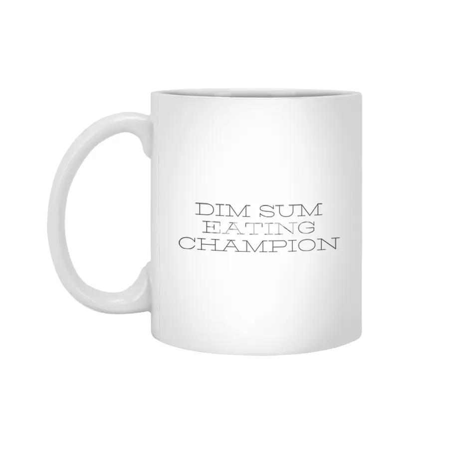 Dim Sum Champ Beyaz Kupa