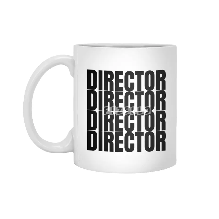 Director 4x Beyaz Kupa