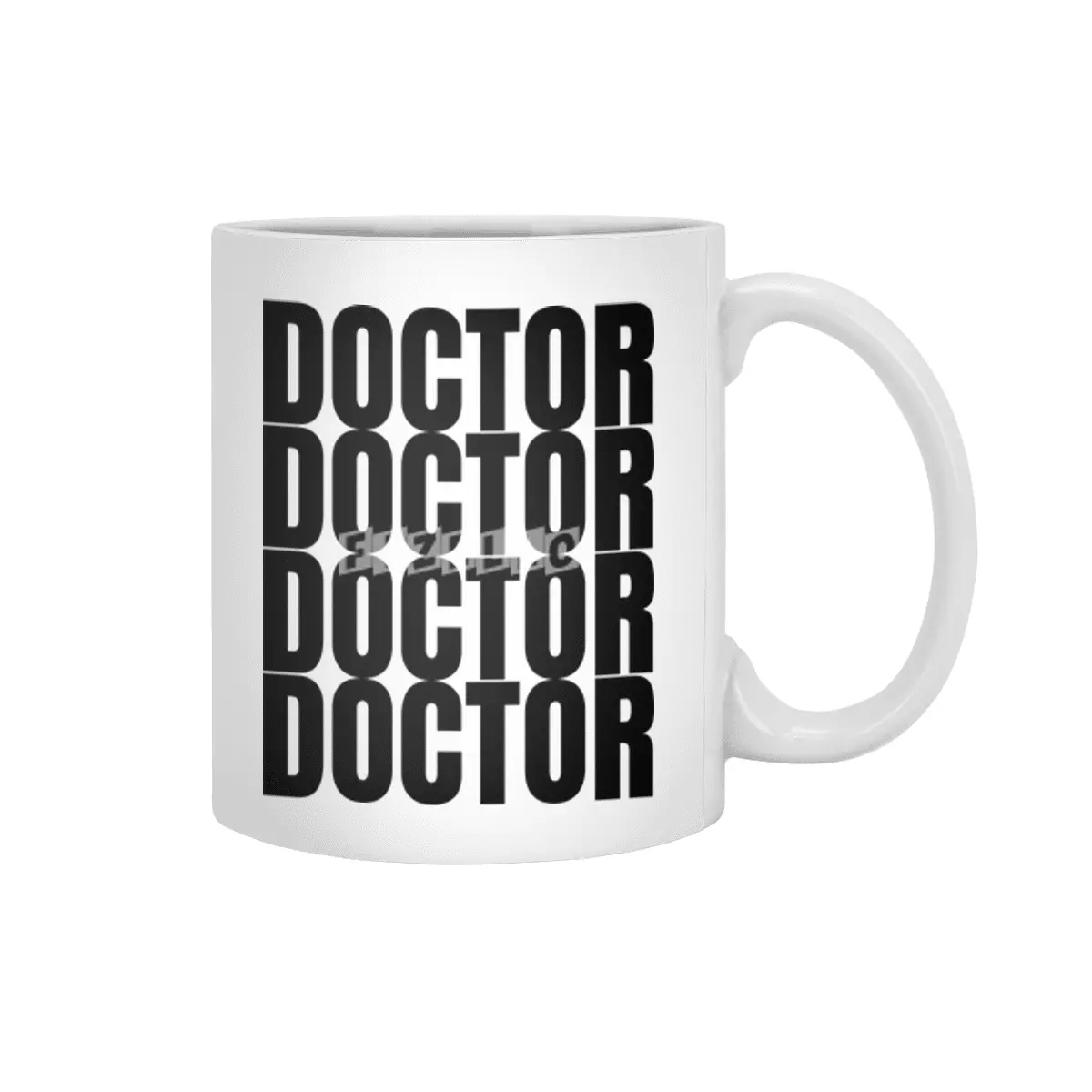 Doctor4x Beyaz Kupa