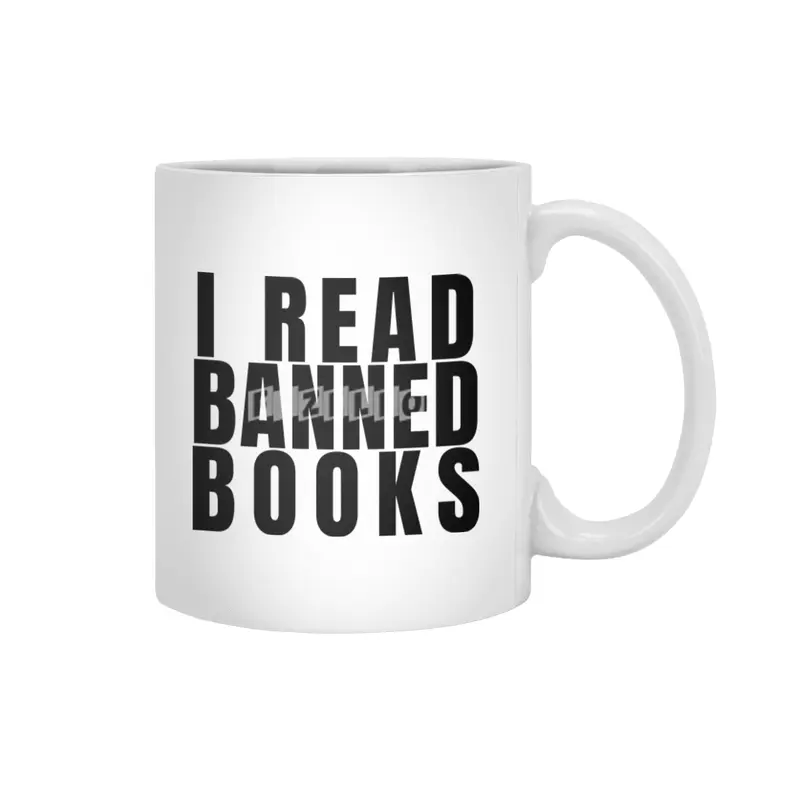 I read banned books Beyaz Kupa