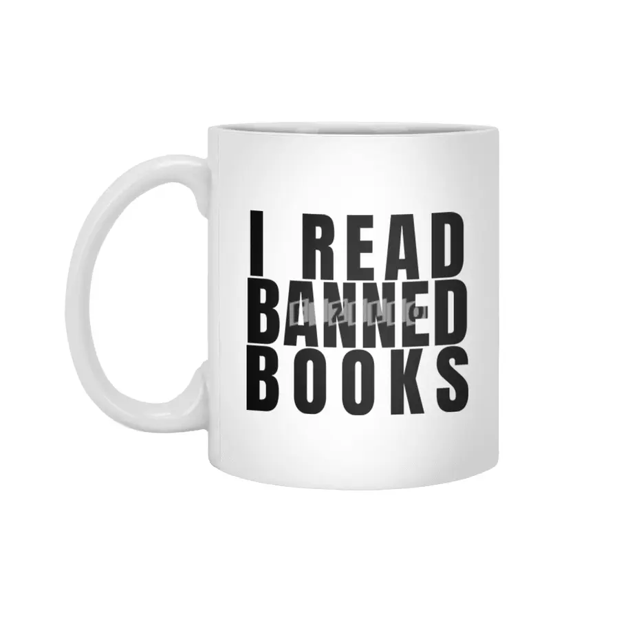 I read banned books Beyaz Kupa