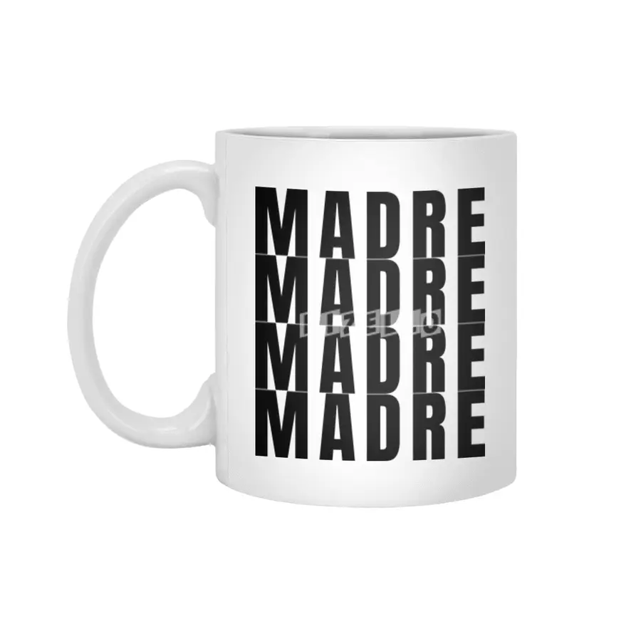 Madre 4x Beyaz Kupa