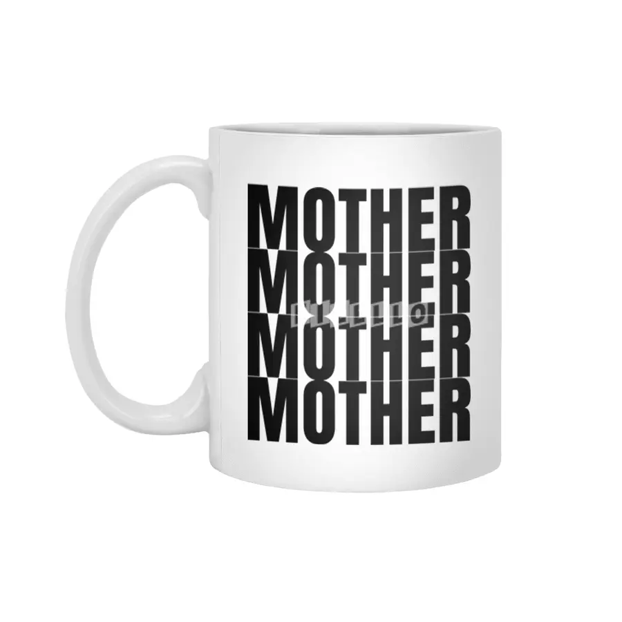 Mother 4x Beyaz Kupa