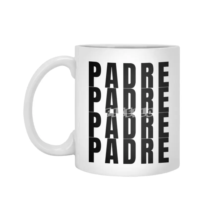 Padre 4x Beyaz Kupa
