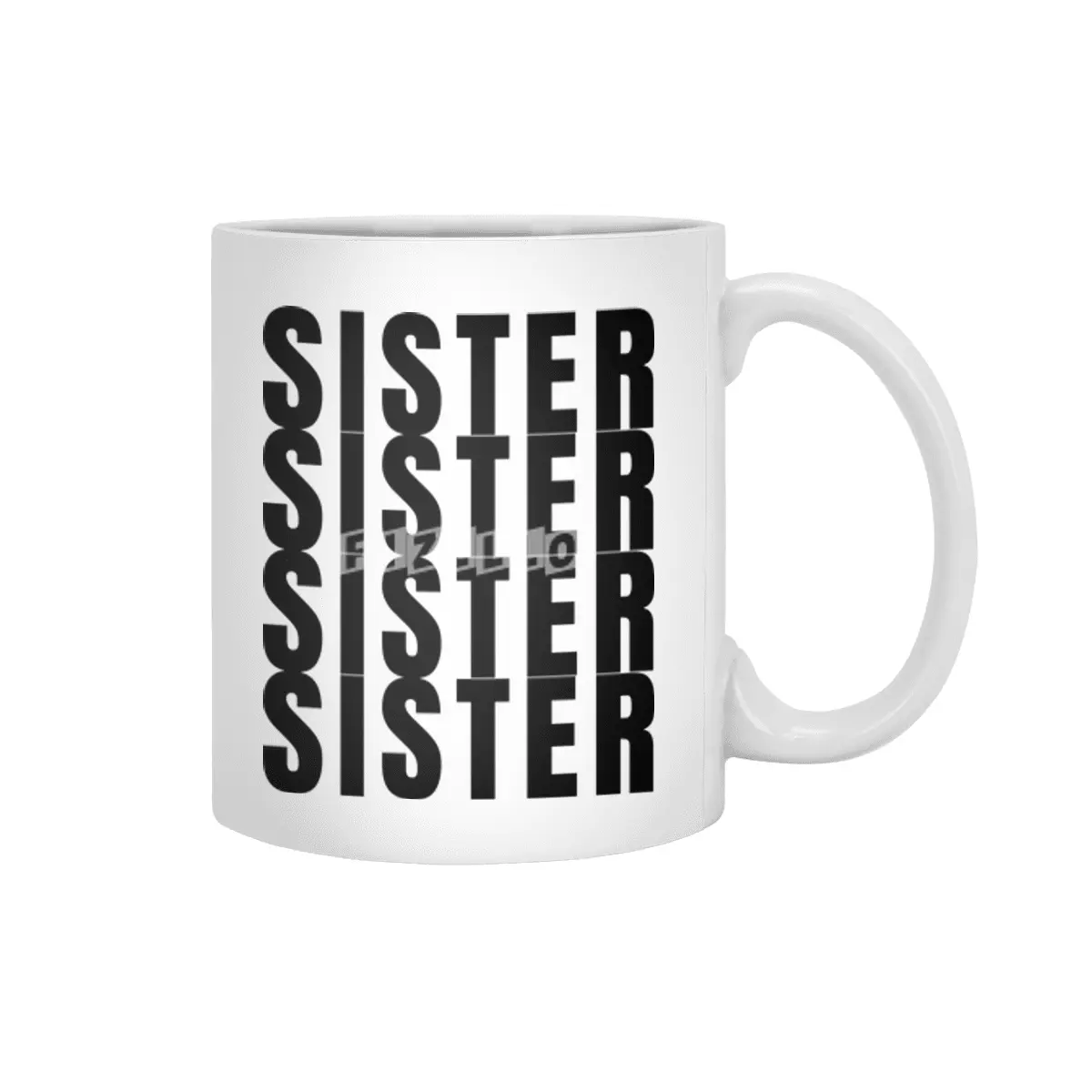 Sister 4x Beyaz Kupa