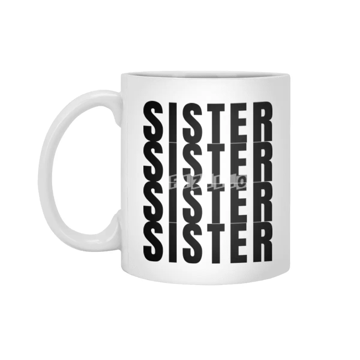 Sister 4x Beyaz Kupa