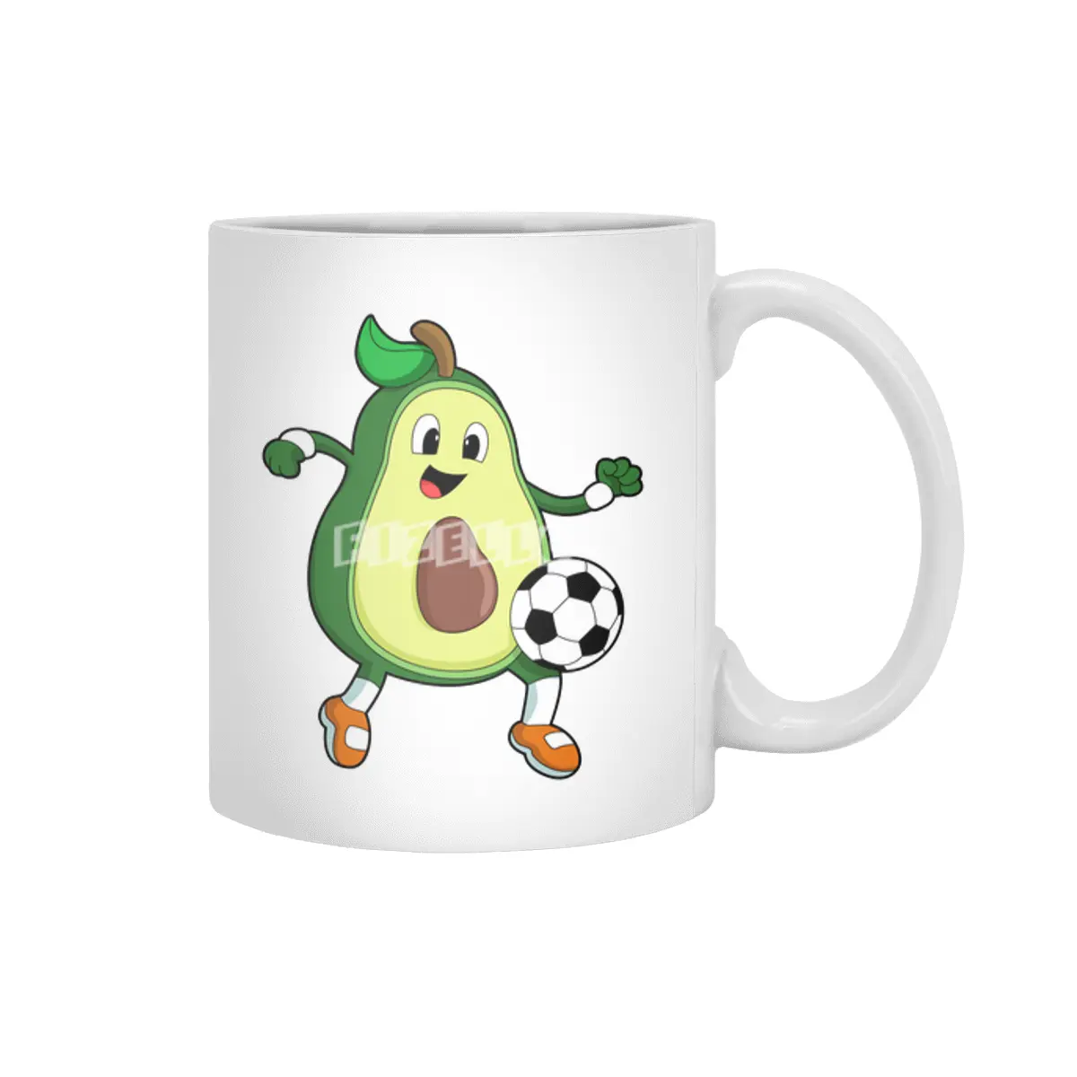 Avocado at Soccer Sports Beyaz Kupa