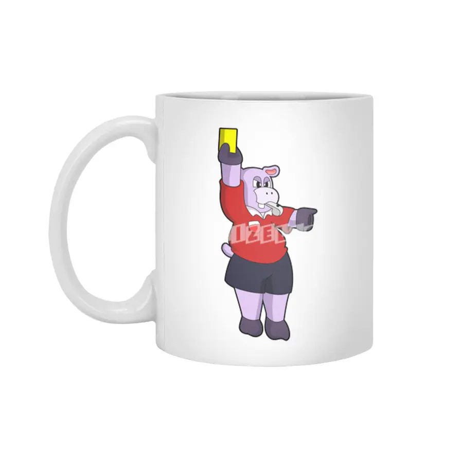 Hippo at Soccer as Referee Beyaz Kupa
