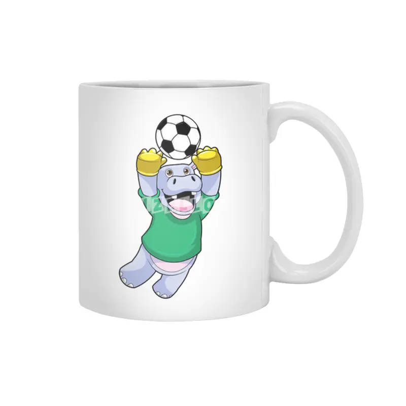 Hippo at Soccer Sports Beyaz Kupa