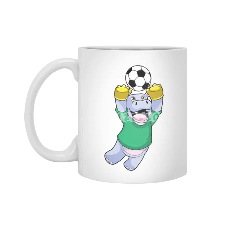 Hippo at Soccer Sports Beyaz Kupa