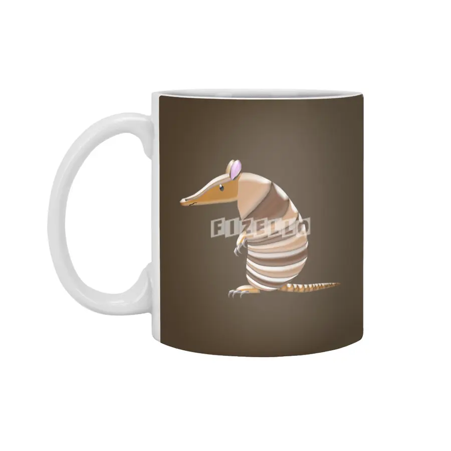 Armadillo Beyaz Kupa