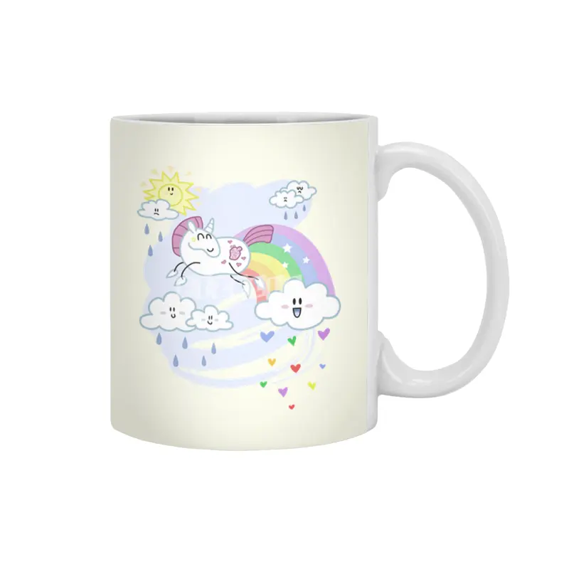 Love Maker - Martha, the Hearty Unicorn Beyaz Kupa