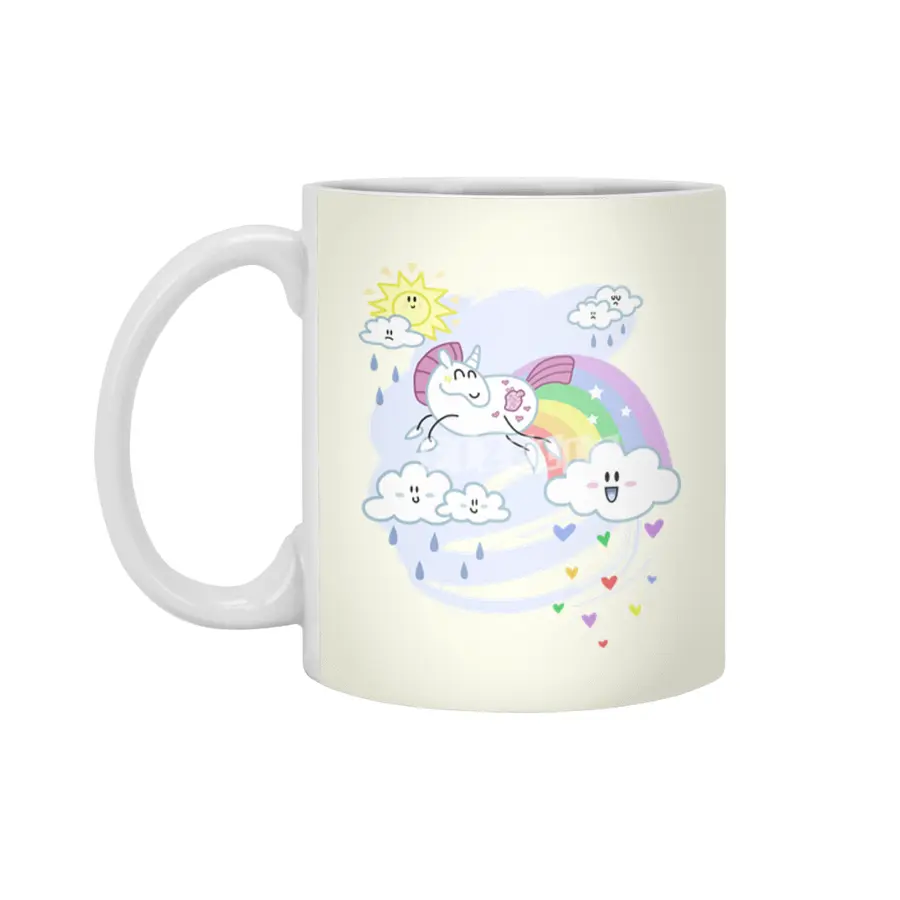 Love Maker - Martha, the Hearty Unicorn Beyaz Kupa