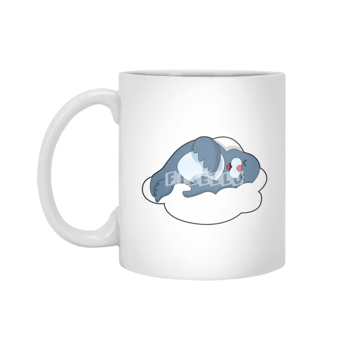 Seal at Sleeping on Cloud Beyaz Kupa