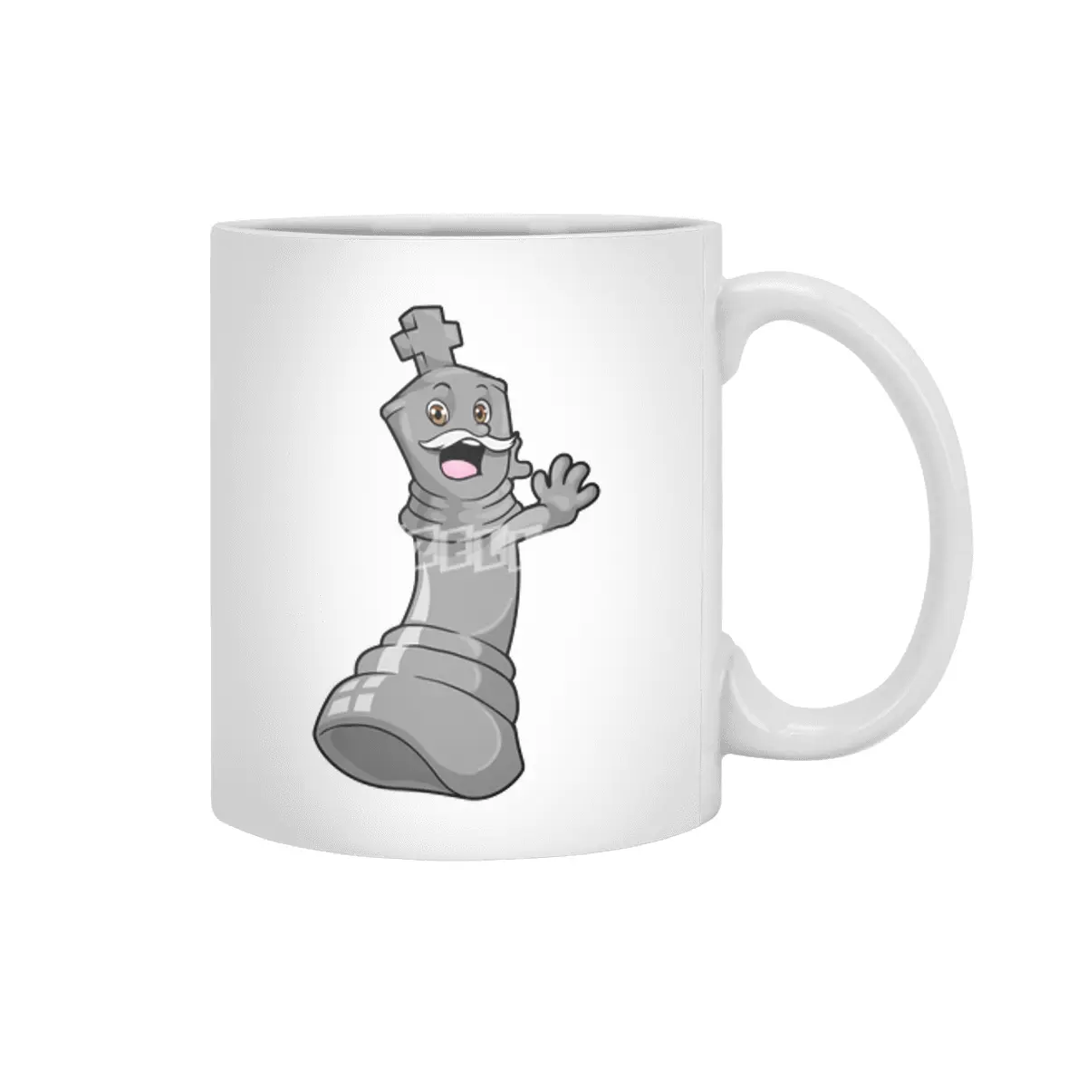 Chess piece King at Chess Beyaz Kupa