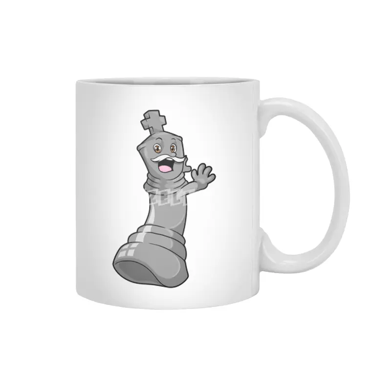 Chess piece King at Chess Beyaz Kupa