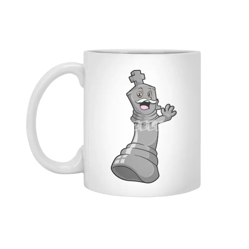 Chess piece King at Chess Beyaz Kupa