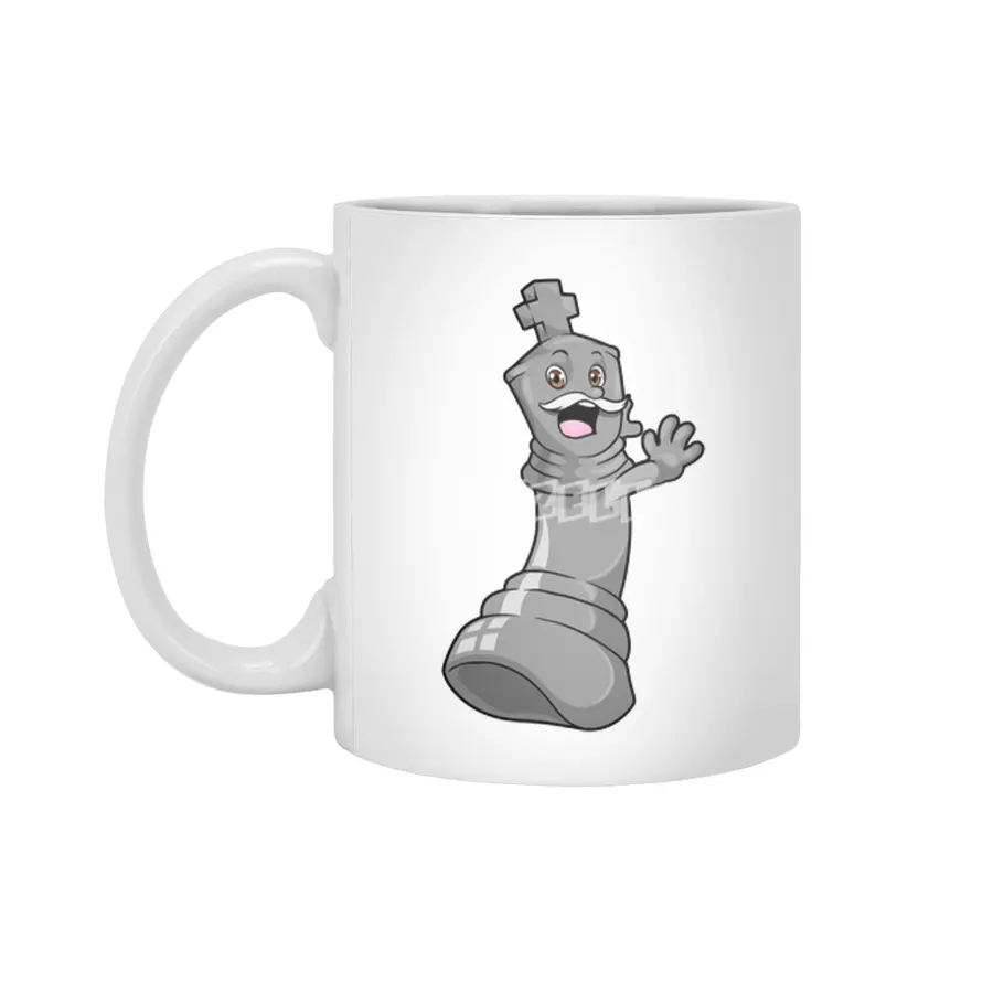 Chess piece King at Chess Beyaz Kupa