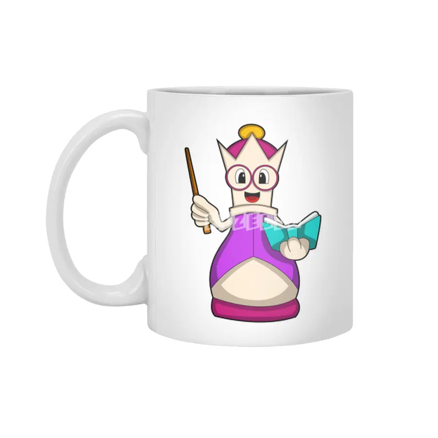 Chess piece Queen at Chess Beyaz Kupa