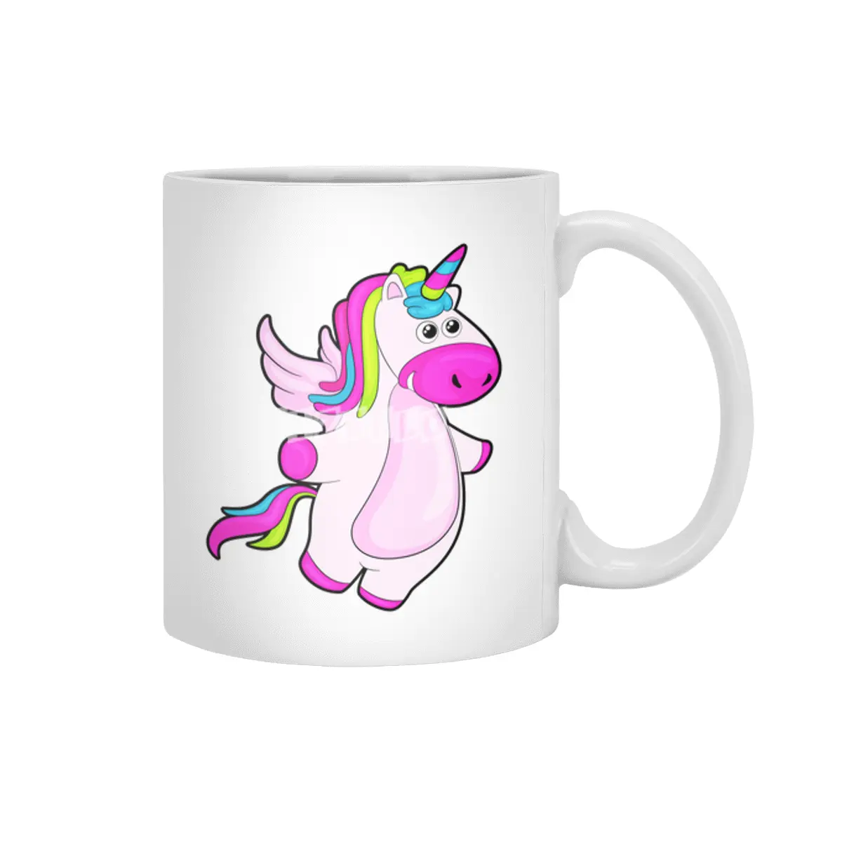Unicorn at Flying Beyaz Kupa