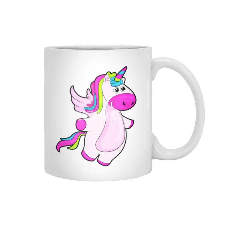 Unicorn at Flying Beyaz Kupa