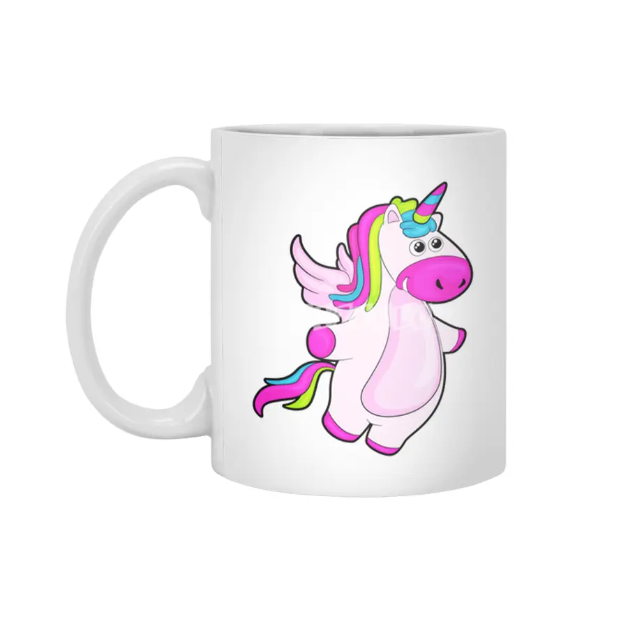 Unicorn at Flying Beyaz Kupa