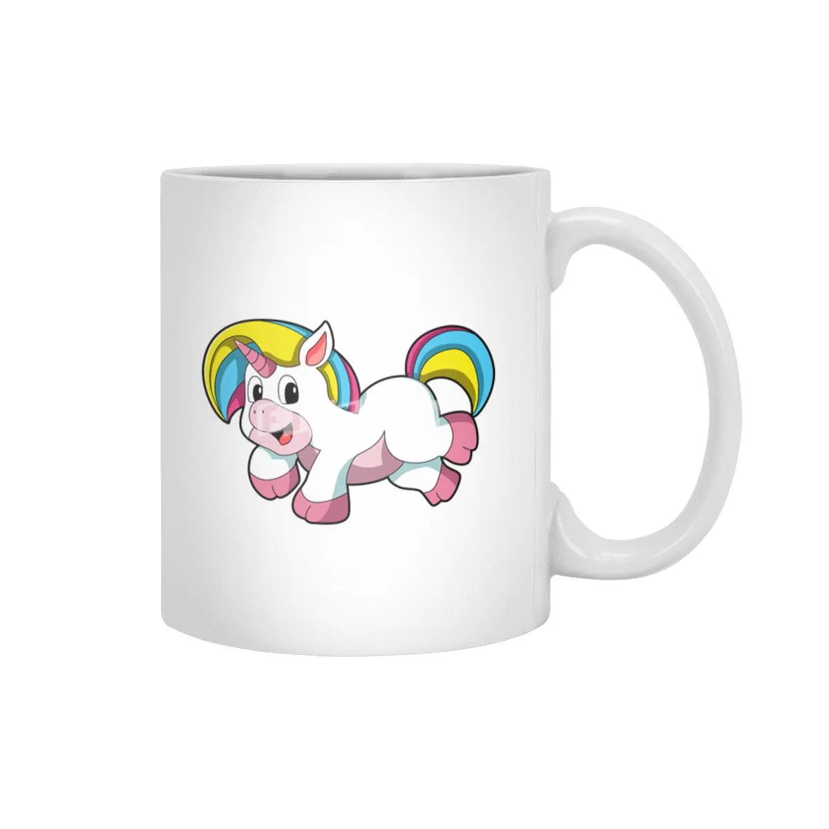 Unicorn Baby Beyaz Kupa