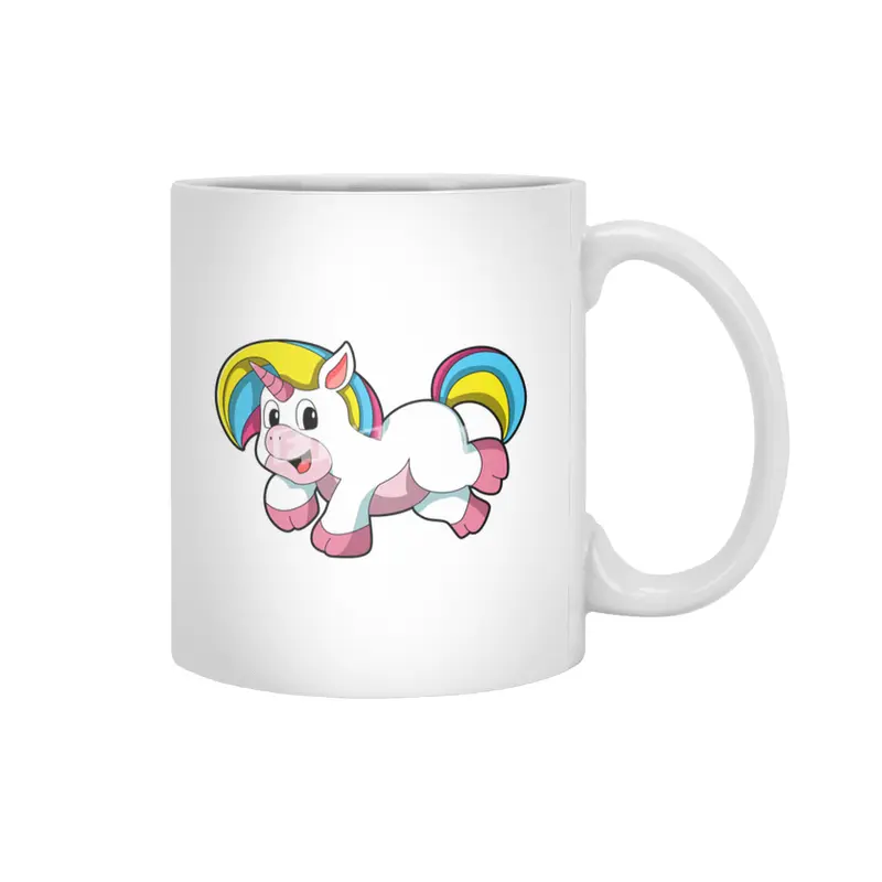 Unicorn Baby Beyaz Kupa