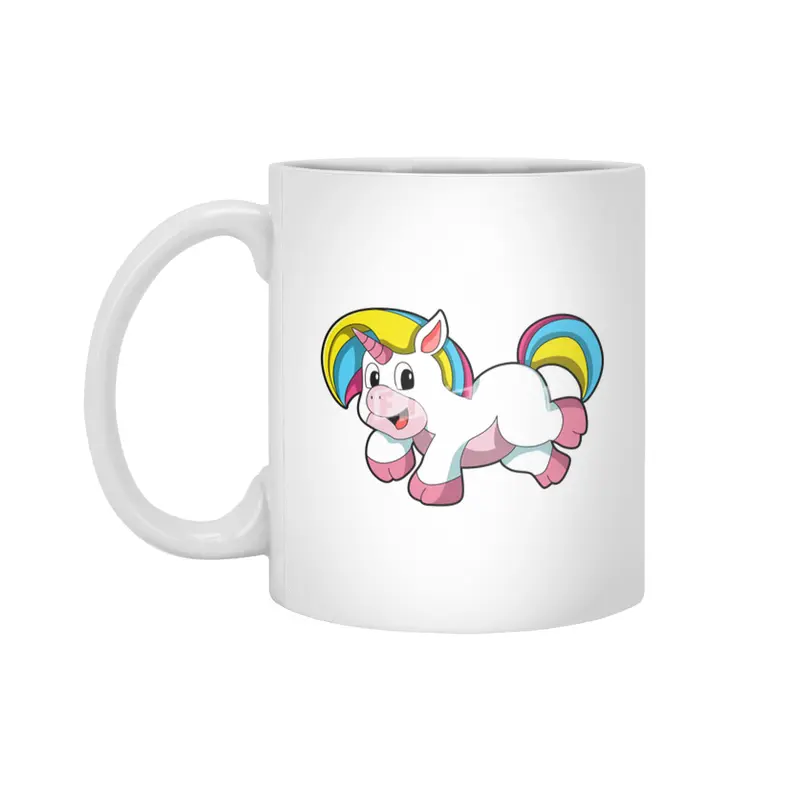 Unicorn Baby Beyaz Kupa