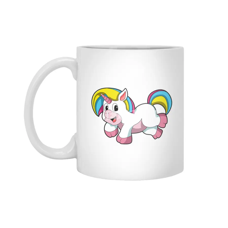 Unicorn Baby Beyaz Kupa