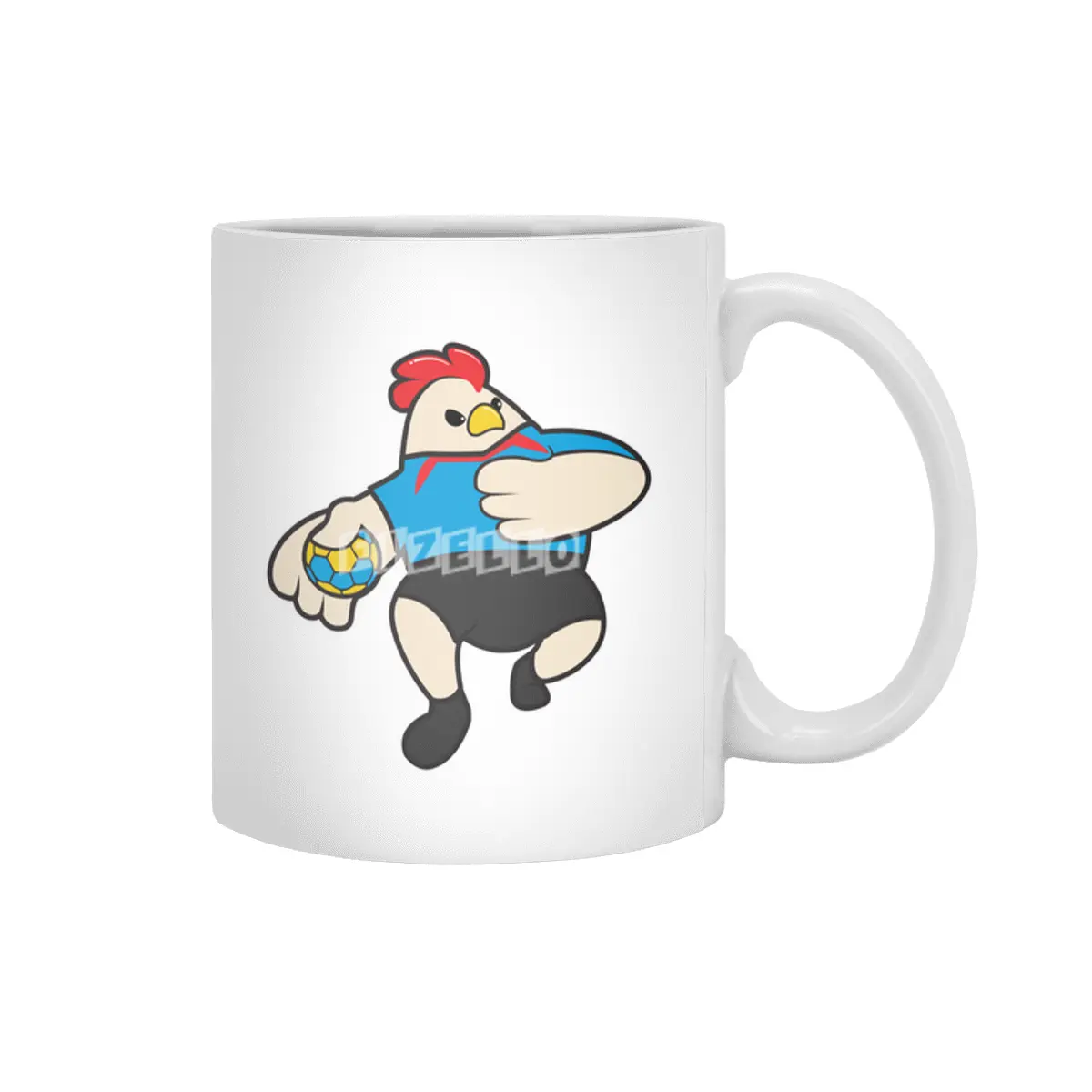 Tap as Handball player with Handball Beyaz Kupa