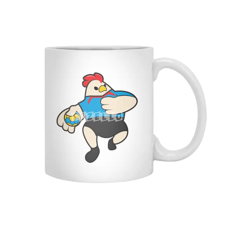 Tap as Handball player with Handball Beyaz Kupa
